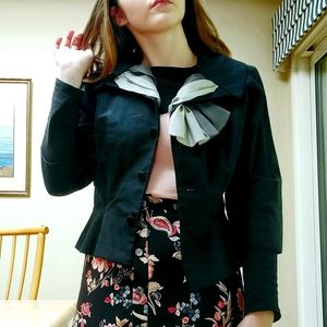 Vintage Ribbon Bolero